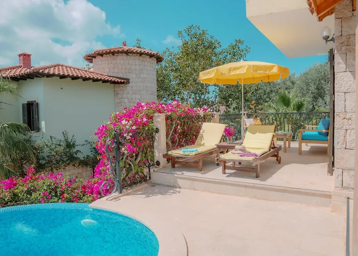 Limon, Cukurbag Peninsula-kas Villa *