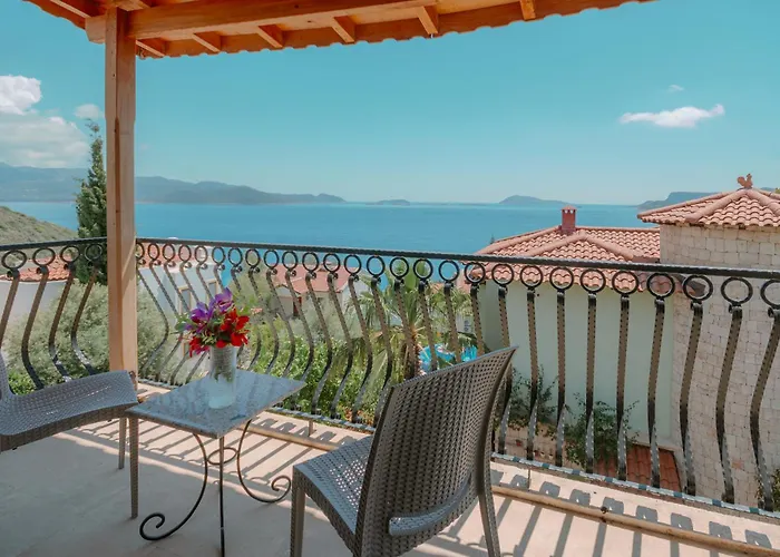 Limon, Cukurbag Peninsula-kas Villa Kaş