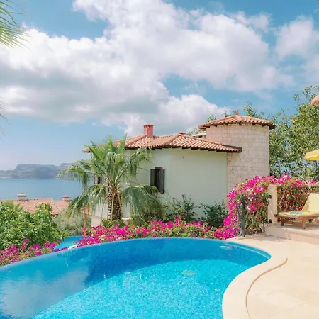 Limon, Cukurbag Peninsula-kas Villa Kaş