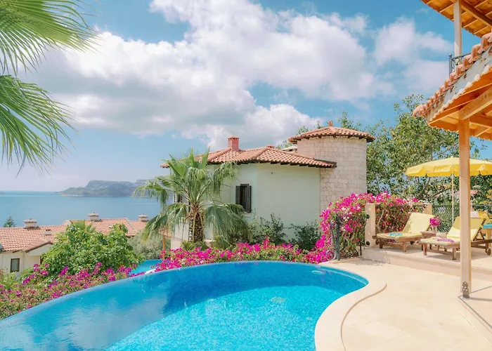 Limon, Cukurbag Peninsula-kas Villa Kaş